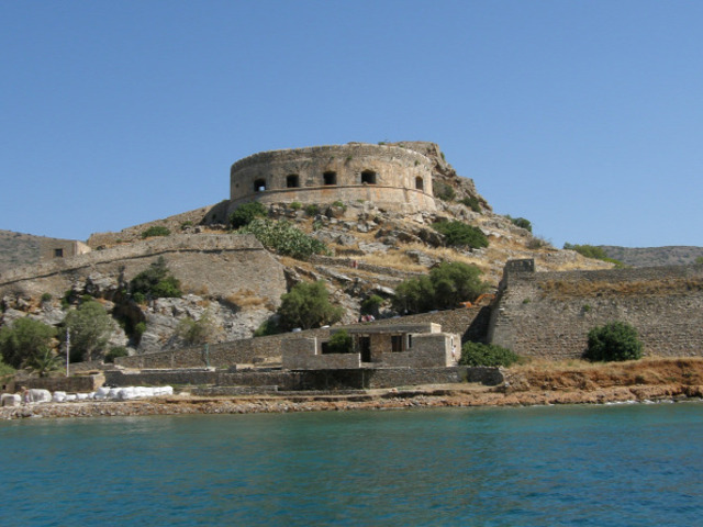 Velencei erőd a leprások szigetén - Spinalonga, Kréta