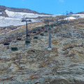 Libegő 3000 méteren - Mölltaler Gletscher