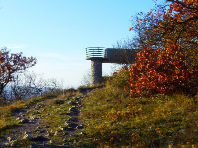 Pompás pécsi panoráma - Tubes, Mecsek