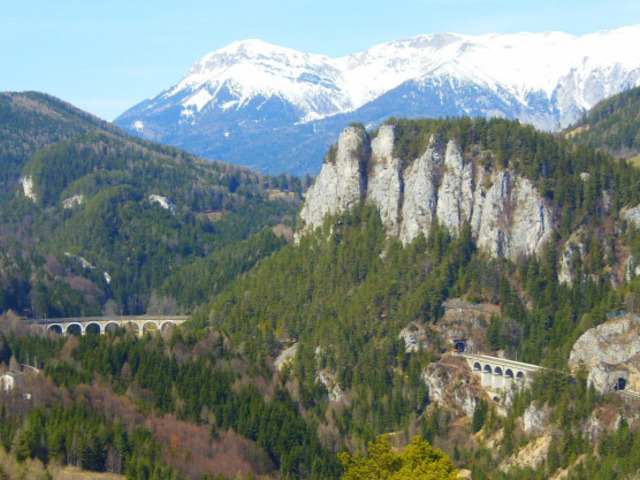 Vasútbarátok túraútja - Semmering, Bahnwanderweg