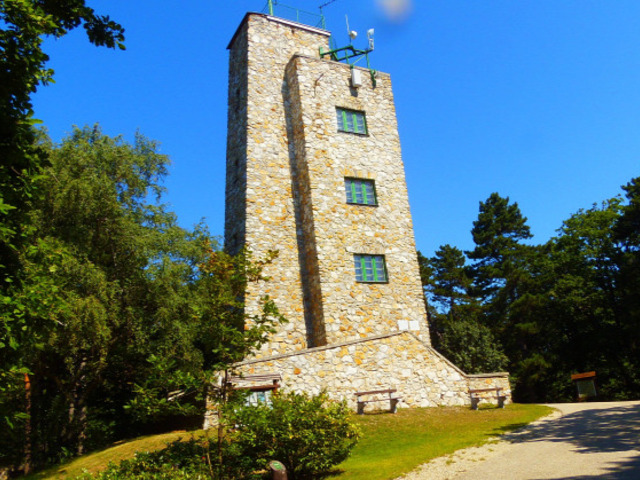 Panoráma a vasfüggönyön túlra - Sopron, Károly-kilátó