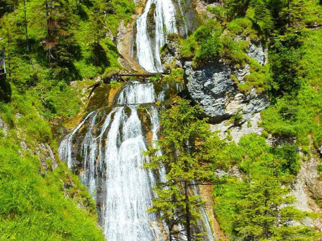 Vízesések birodalma - Palfau, Wasserlochklamm