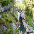 Groppensteinschlucht - a legmászósabb szurdok