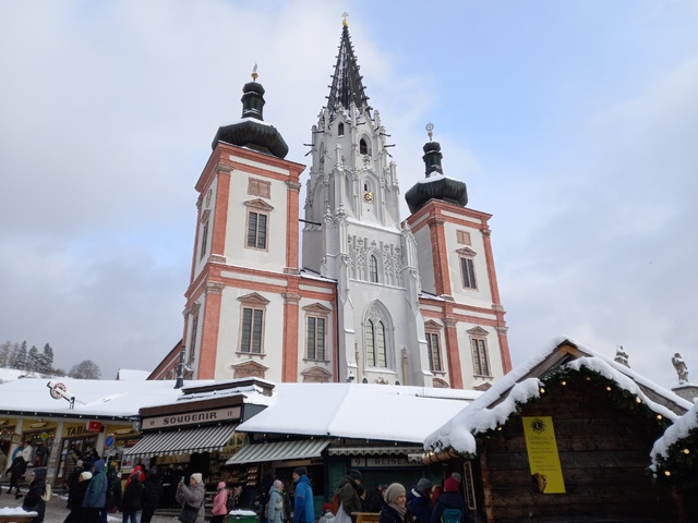 Havas kaland az advent Mariazellben