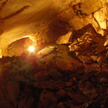 Sziklaomlás a hegy gyomrában - Hochkarhöhle