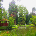 Szombathely szobros, virágos kertje - Kámoni arborétum
