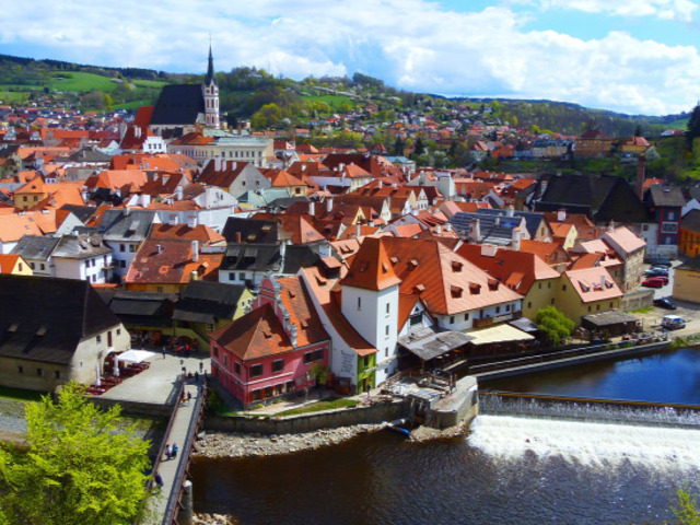 Az életre kelt meseváros - Cesky Krumlov