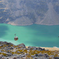 Felvonózás 8 hegyi tó fölött - Mölltaler Gletscher
