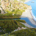 Észak-déli ellentétek - Kréta: Preveli és Rethymno beach