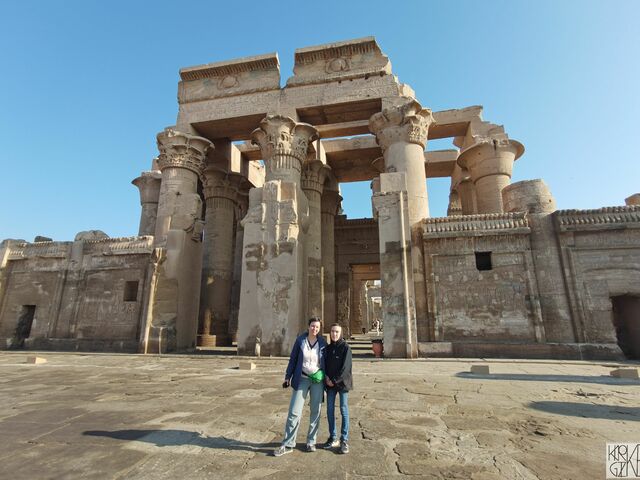 Templomok között: Kom Ombo, Edfu, Esna