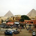 Egyiptom 2023: érkezés, Kairó