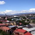 Tbiliszi - a grúz főváros
