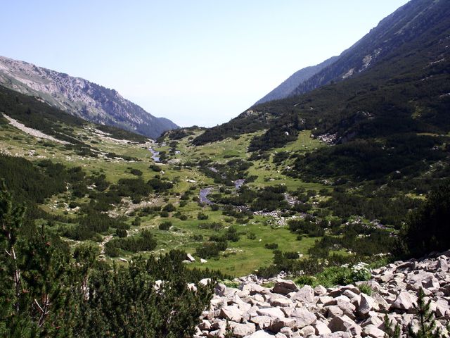 Bulgária hegyei között : a Pirin Nemzeti Park