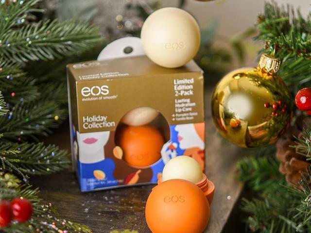 EOS Holiday Collection ~ Pumpkin Spice, Vanilla Bean
