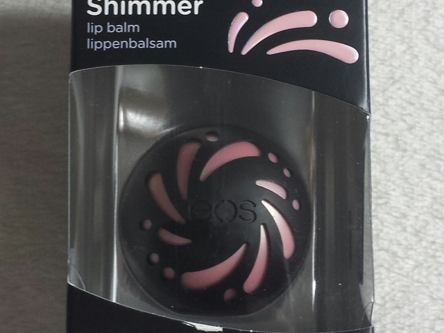 Eos Shimmer Sheer Pink Ajakbalzsam