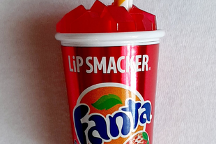 Fanta Lip Smacker - Szamóca