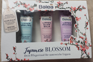 Balea Japanese Blossom Ajakápoló Csomag