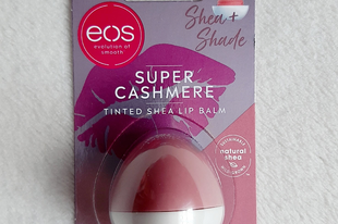 Eos Tinted Shea Lip Balm ~ Super Cashmere