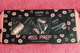 NYX Professional Makeup Kiss Prep Set