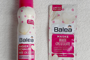 Balea White Chocolate termékek