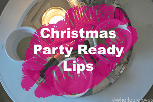 Decemberi kedvencek: Christmas lips!