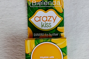 Bielenda Crazy Kiss Banana Lip Butter