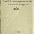 Pénzes László: Kisléta község házbirtokosainak névjegyzéke 1870-ből