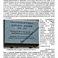 Pénzes László: Ifj. Káplány József (1854-1919) Gyöngyös főjegyzője, helytörténeti író emlékének ápolása