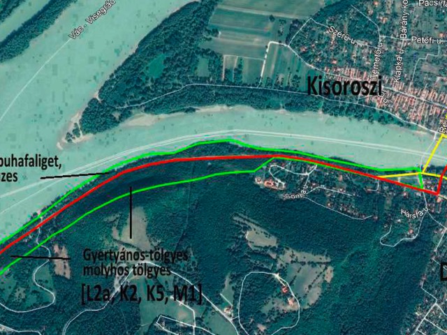Hídtervek Kisorosziban
