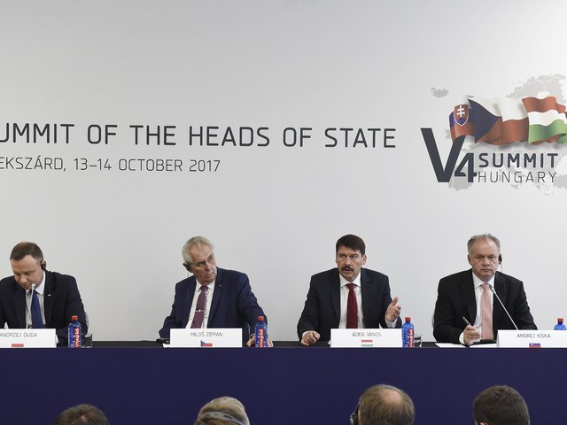 Áder János: meg kellene haladni a kialakult ipari és fogyasztási modellt