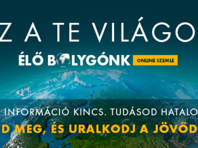 A hét híre Áder János ajánlásával 2018. 18. hét