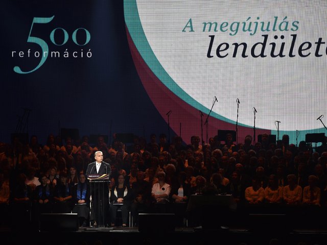 Orbán Viktor: keresztény értékeket követő kormányzásra van szükség