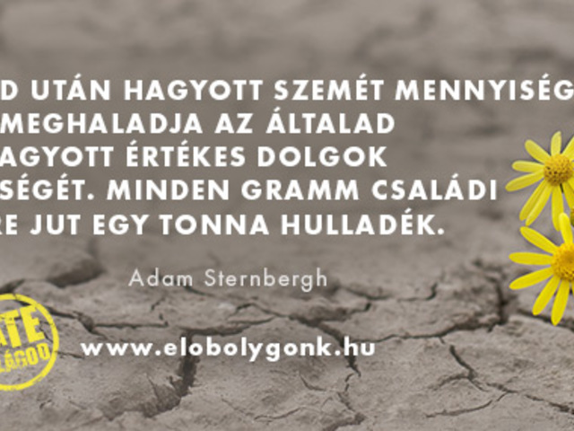 Tízből hat magyar a szelektív hulladékgyűjtés pártján