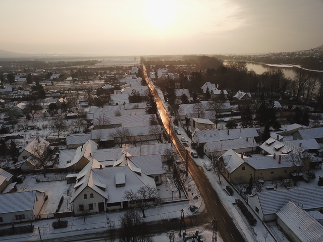 Kisoroszi madártávlatból