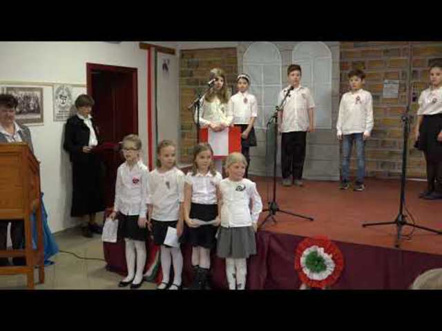 1848. máricius 15-i ünnepi műsor - Kisoroszi, 2018.