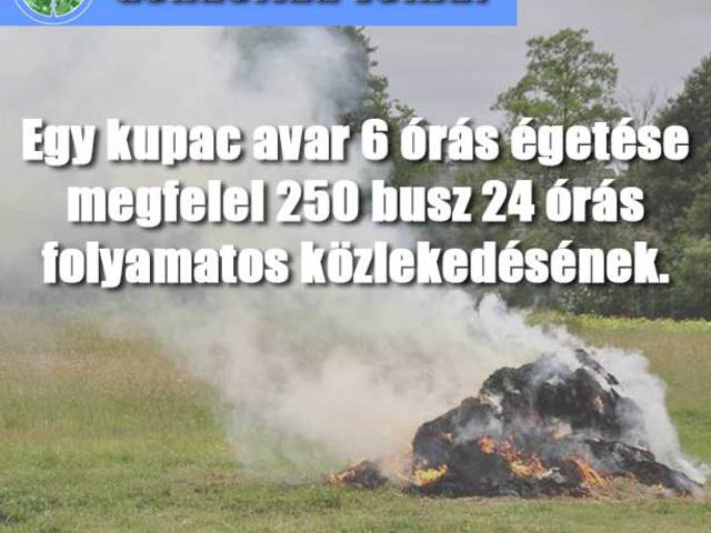 Ne égess, komposztálj
