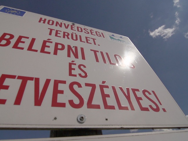 Természetvédelmi siker katonai területen