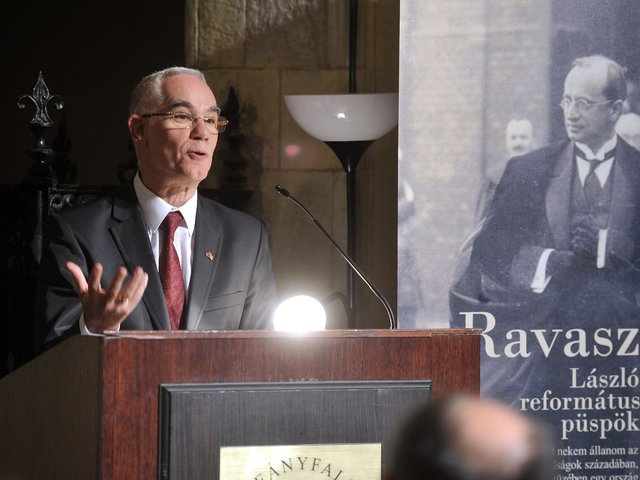 Balog Zoltán: még ma is adósságunk van Ravasz Lászlóval szemben