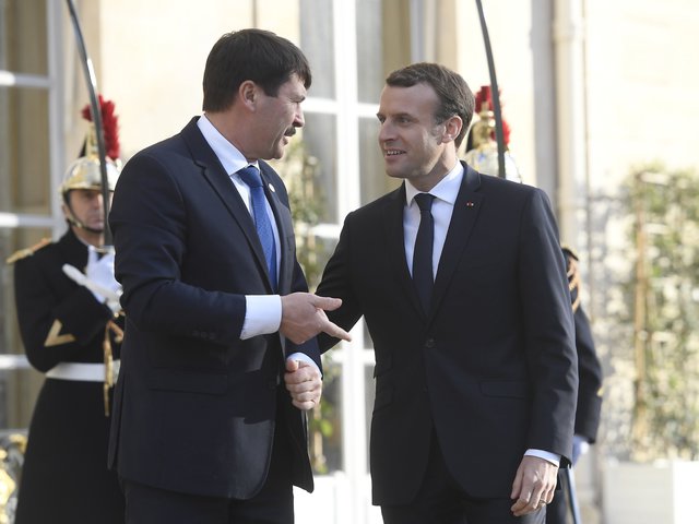 Emmanuel Macron: vesztésre áll a világ a klímaváltozással szemben