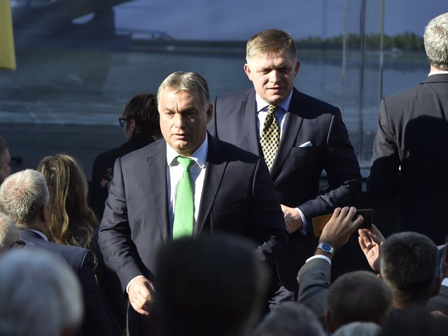 Robert Fico: az új Duna-híd jelképezi a szlovák-magyar kapcsolatok javulását