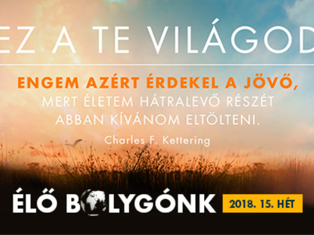 A hét híre Áder János ajánlásával 2018.15. hét