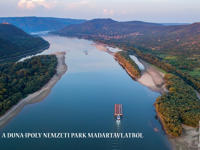 A Duna-Ipoly Nemzeti Park madártávlatból - Selmeczi Kovács Ádám fantasztikus légi fotóival.