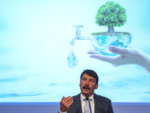 Áder János: A civilizációnk jövőjét fenyegeti a klímaváltozás