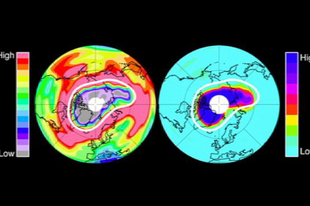 1988 óta nem volt ilyen kicsi az ózonlyuk