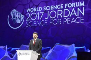 Áder János Jordániában a Tudomány Világfórumának (WSF) megnyitóján