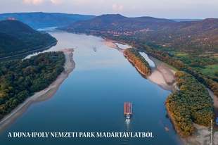 A Duna-Ipoly Nemzeti Park madártávlatból - Selmeczi Kovács Ádám fantasztikus légi fotóival.