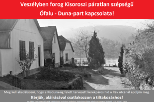 Aláírásgyűjtés kezdődött Kisorosziban