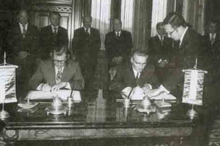 Negyven éve írták alá a Bős-Nagymarosi Vízlépcsőrendszer felépítéséről szóló szerződést