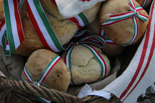 Augusztus huszadika az új kenyér ünnepe