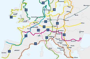 Az EuroVelo útjainak nagy része lokális lesz